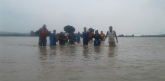 बाढीपहिरोबाट ९० को मृत्यु, २९ बेपत्ता, १० हजार परिवार विस्थापित