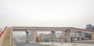 चावहिल, माइतीघर लगायतका स्थानमा आकाशे पुल बनाइँदै, डिजाइनकाे काम सकियाे