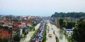 नदीलाई ‘नहर’ बनाएपछि उपत्यकामा ज्यानमारा बाढी