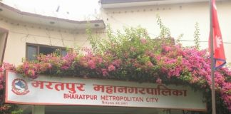 रङ्गीदै भरतपुर : एक वडा एक रङ