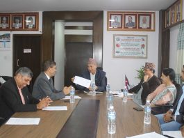 भिसिटिएस लागु नगराउन व्यावसायीको दौडधुप, सीएनआईले भेट्यो अर्थमन्त्री