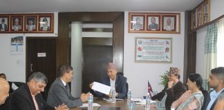 भिसिटिएस लागु नगराउन व्यावसायीको दौडधुप, सीएनआईले भेट्यो अर्थमन्त्री