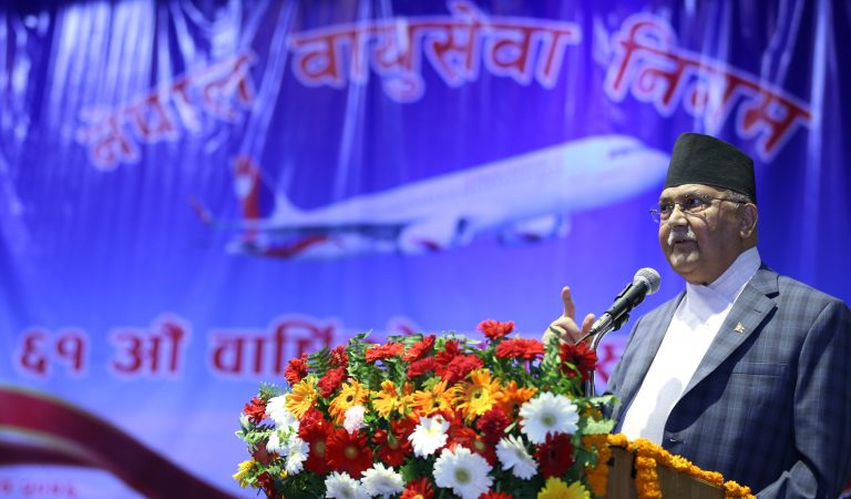 नेपाल एयरलाइन्स ६१ वर्षमा ३७ अर्ब घाटामा, प्रम भन्छन् – सरकार एक पैसा दिंदैन