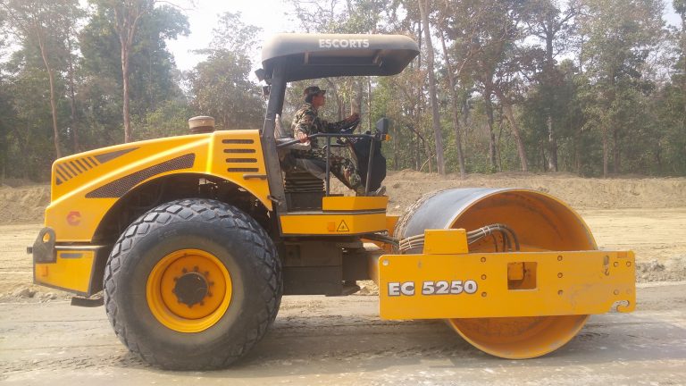 सेनाले बनाएका सडकको प्रगति यस्तो छ