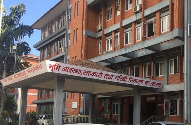 सरकारी जग्गा बेचबिखन रोक्न ‘एलआरआइएमएस’ प्रणाली लागु