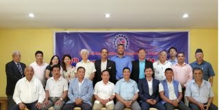 नेपाल चीन चेम्बरको अध्यक्षमा त्रिभुवनधर निर्विरोध निर्वाचित