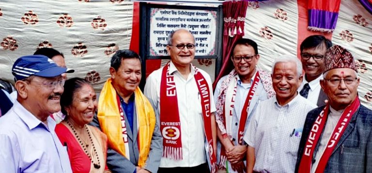 पोखरा शान्तिघाटमा विद्युतीय शवदाह मेसिन, एभरेष्ट बैंकको सहयोग
