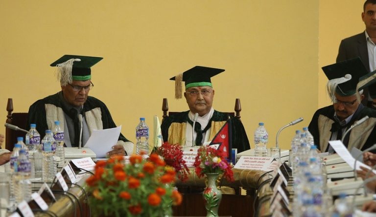 देशकै पुरानाे विश्वविद्यालय त्रिविकाे ६० औँ वार्षिक दिवस मनाइयाे