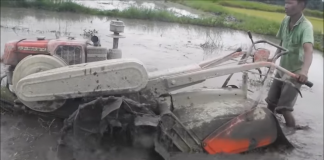 हराए हलगोरु, देखिन थाले रोपाइँमा ट्याक्टर र मिनिटिलर