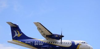 बुद्ध एयरको भैरहवामा दैनिक ९ तथा नेपालगञ्जमा ५ उडान