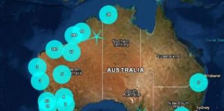 अष्ट्रेलियामा शक्तिशाली भूकम्प