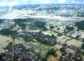 बाढीबाट क्षति पुगेका सिँचाइ संरचना मर्मत गर्न दुई अर्ब लाग्ने