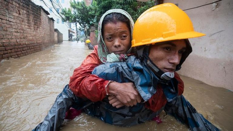 २८ जिल्लामा बाढीेपहिरो, ३३ हजार प्रभावित