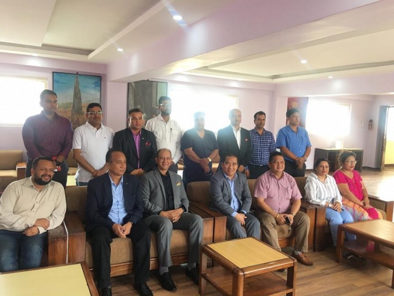 नेपाल इटाली उद्योग वाणिज्य संघको अध्यक्षमा नवराज ढकाल