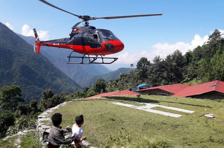 तनहुँका ६६ स्थानमा हेलिप्याड बनाइयाे, विपद व्यवस्थापनमा प्रयाेग गरिने