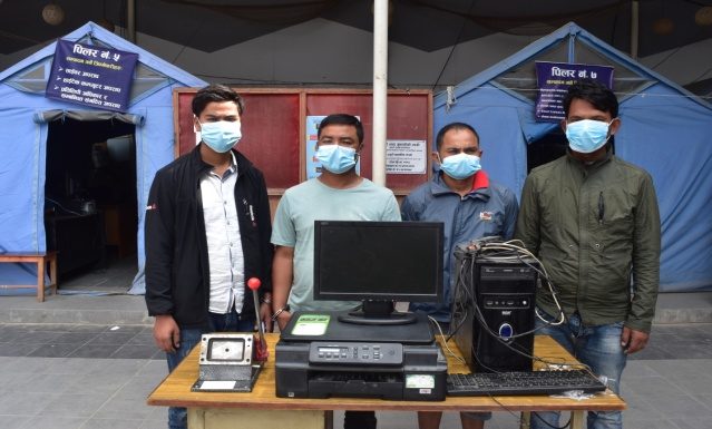 नक्कली लाईसेन्स बनाउने गिरोह पक्राउ