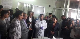 कालिमाटी पुगेर कृषिमन्त्रीले भनेः भुटानमा तरकारी बजार पाँचतारे होटलजस्तो रहेछ