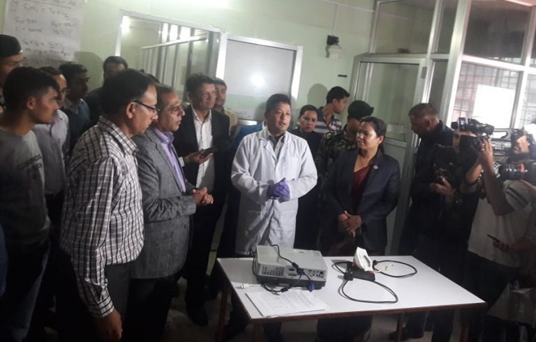 कालिमाटी पुगेर कृषिमन्त्रीले भनेः भुटानमा तरकारी बजार पाँचतारे होटलजस्तो रहेछ