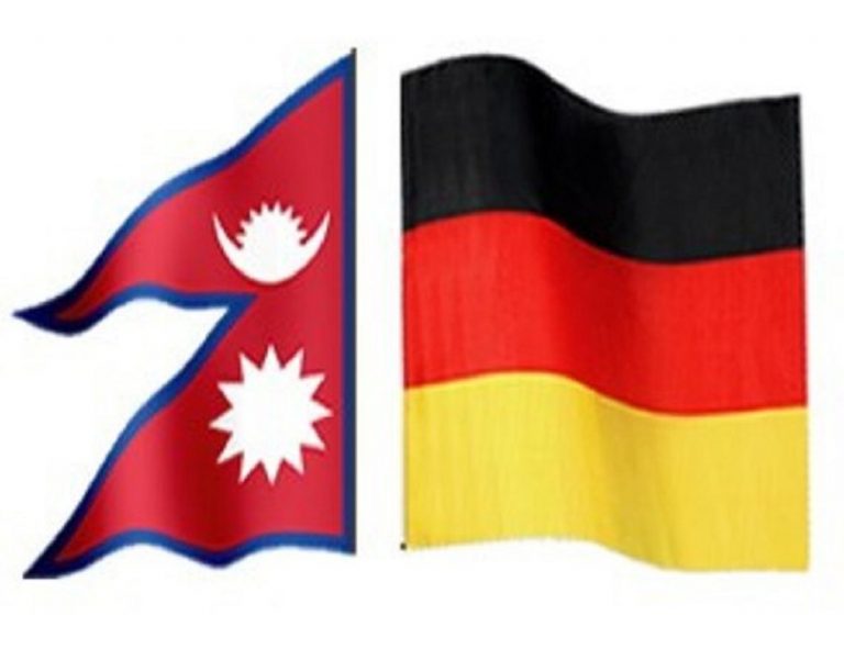 जर्मनीले उर्जा, स्वास्थ्य र विकासको लागि नेपाललाई तीन अर्ब दिने