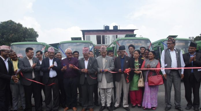 साझाले थप्यो २० नयाँ बस, स्मार्ट कार्डबाटै भाडा तिर्न सकिने, लामो दुरीमा नाइट चलाउने