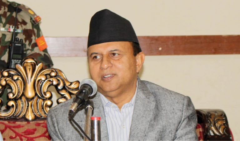 लुम्बिनी प्रदेशका मुख्यमन्त्री पोखरेलले दिए राजीनामा