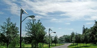 सौर्यबत्तीले झिलिमिली हुँदै गोदावरी