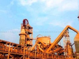 बन्द भयो उदयपुर सिमेन्ट उद्योग, दैनिक ७५ लाख क्षति