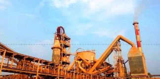 बन्द भयो उदयपुर सिमेन्ट उद्योग, दैनिक ७५ लाख क्षति