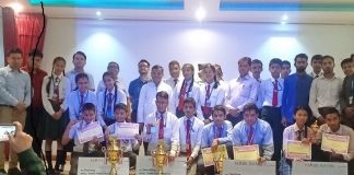 फ्रेन्डसीप क्विज कन्टेस्ट २०७६ को उपाधी वृहस्पति विद्या सदनलाई