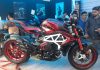 नाडा अटो शोमा विशेष आकर्षण: ७४ लाख पर्ने अगस्टाकाे ब्रुटल ८०० मोटरसाइकल