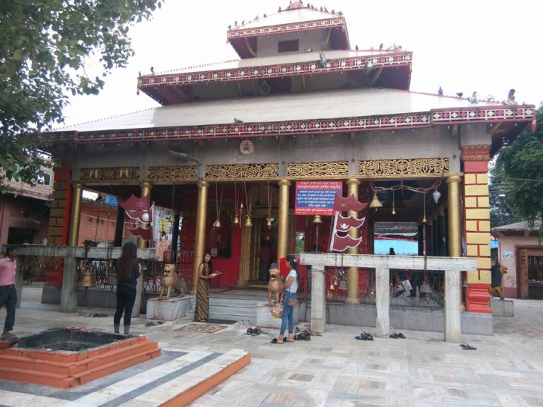 मन्दिरमा पसलका लागि सटर नबनाउन मन्त्रालयको पत्र