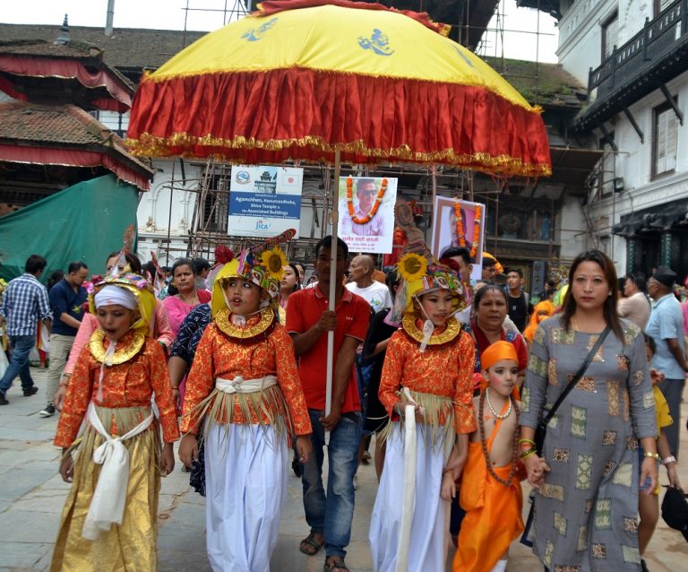 बसन्तपुर क्षेत्रमा सवारी साधन लैजान प्रतिवन्ध