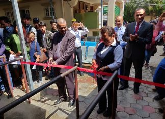 यातायात व्यवस्था कार्यालयमा मेगाको २० औं एक्सटेन्सन काउन्टर