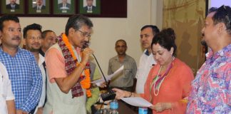 महासंघको कोषाध्यक्षमा केसी निर्वाचित