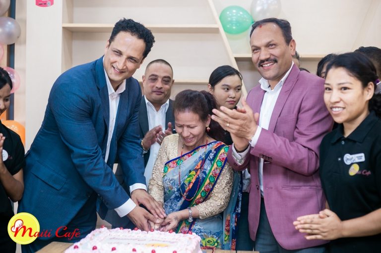 बानेश्वरमा खुल्याे माइती क्याफे, ५१ प्रतिशत नाफा माइती नेपाललाई