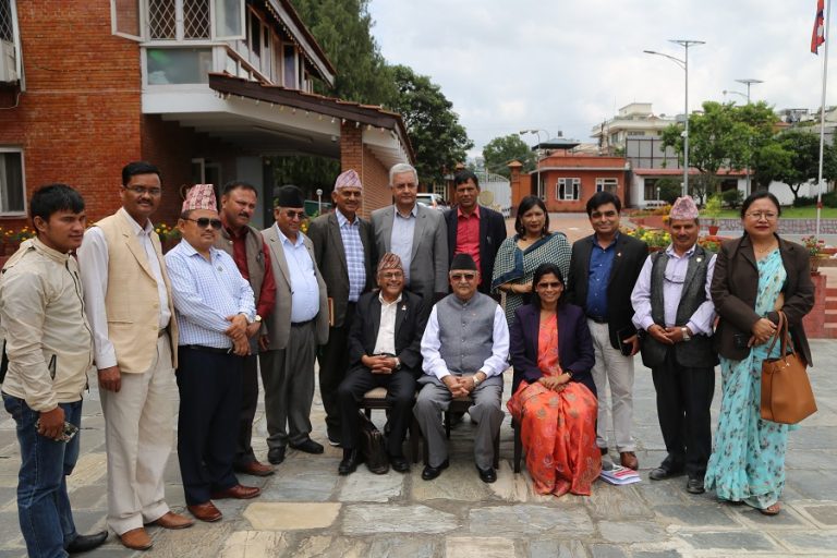 प्रधानमन्त्री दैवी प्रकोप उद्धार कोषमा १० लाख रकम जम्मा