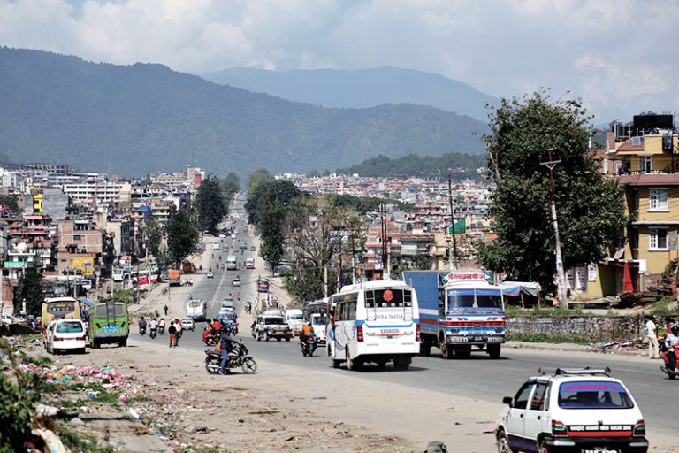 कलङ्की–चाबहिल चक्रपथ विस्तारको तयारी शुरु