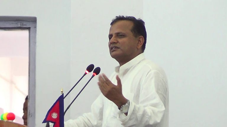 संघीय सरकारले औद्योगिक वातावरण बनाउन नदिएको मुख्यमन्त्रीको आरोप