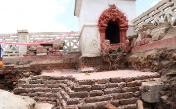 भत्काइयो बालगोपालेश्वरमा महानगरले बनाएको टाइबिम