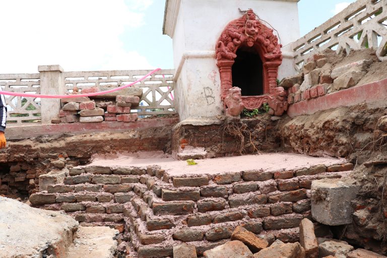 भत्काइयो बालगोपालेश्वरमा महानगरले बनाएको टाइबिम