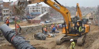 बालाजुमा मेलम्ची खानेपानीको पाइप सफा गर्ने क्रममा दुई मजदुरकाे मृत्यु