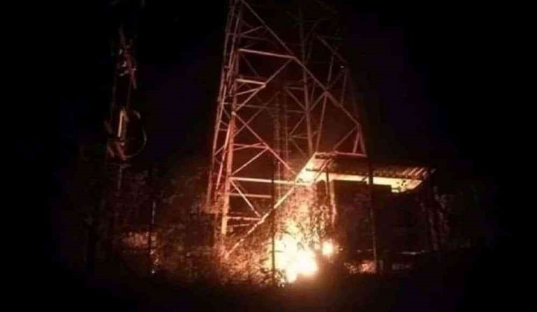 दुई दर्जन एनसेल टावरमा विप्लब समूहले गर्याे आगजनी