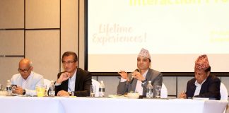 भ्रमण वर्ष सफल बनाउन सबैलाई टुँडिखेलमा राखेर सपथ खुवाउँछुः पर्यटनमन्त्री