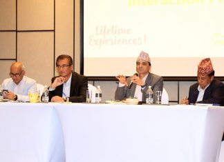 भ्रमण वर्ष सफल बनाउन सबैलाई टुँडिखेलमा राखेर सपथ खुवाउँछुः पर्यटनमन्त्री