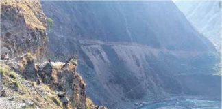 १५ करोड लगानीमा बन्न लागेको ‘आँधीखोला करिडोर’ को निर्माण कार्य शुरु