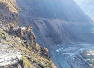 १५ करोड लगानीमा बन्न लागेको ‘आँधीखोला करिडोर’ को निर्माण कार्य शुरु