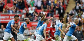 लिभरपुललाई पेनाल्टीमा हराउँदै म्यान्चेष्टर सिटीले जित्याे कम्युनिटी शिल्ड