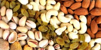 डाइफ्रुट्स नियमित खाएमा हुन्छ फाइदै फाइदा, राेक्छ क्यान्सर