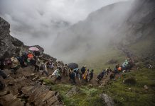 पहिलो पटक गोसाइँकुण्डमा पुर्याइयो बिजुली