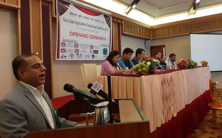 बहुदल भन्दा पञ्चायतमै कृषि उत्पादन राम्रोः कृषि मन्त्री खनाल